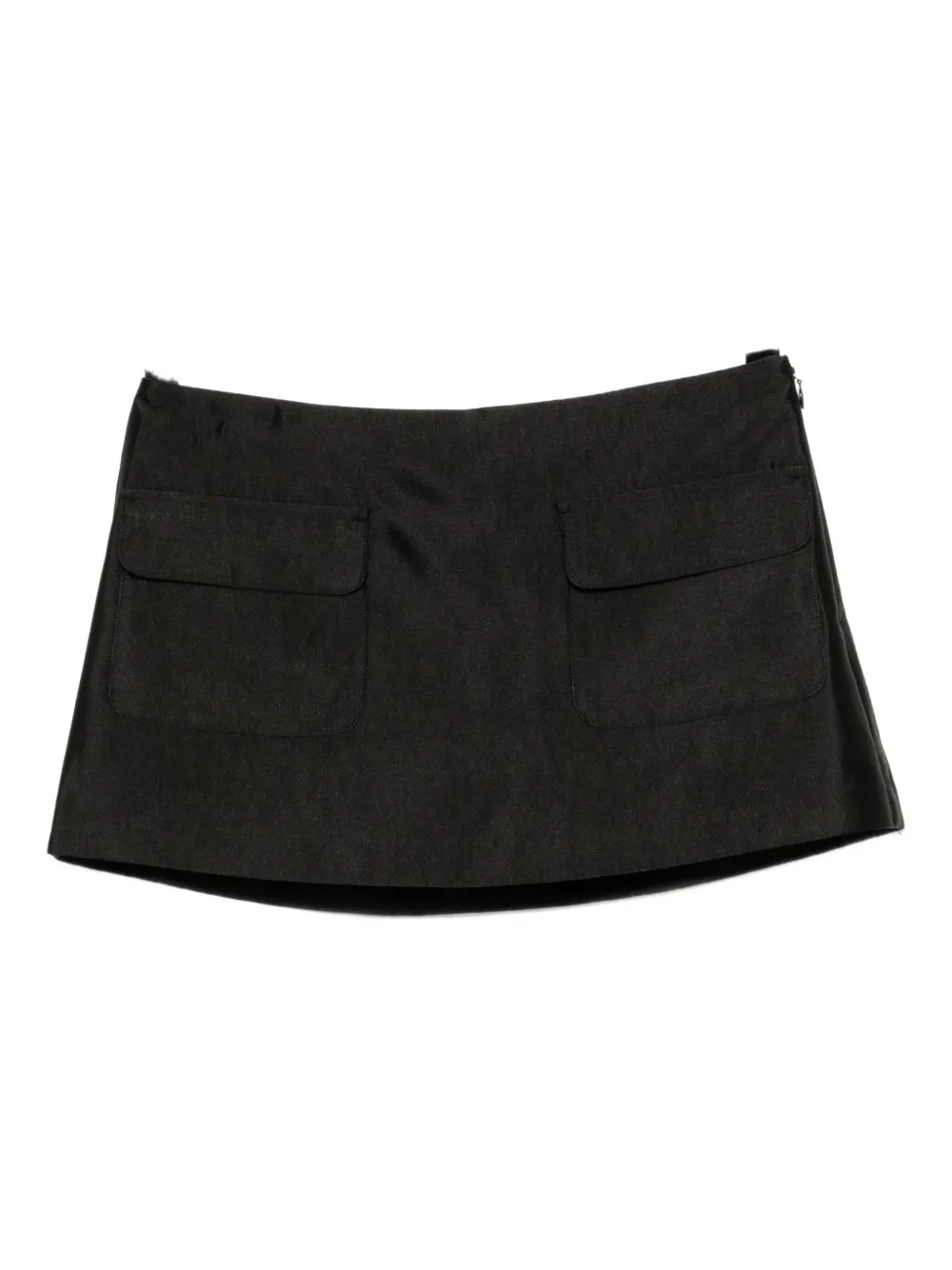 Reformation Calloway Skorts In Black