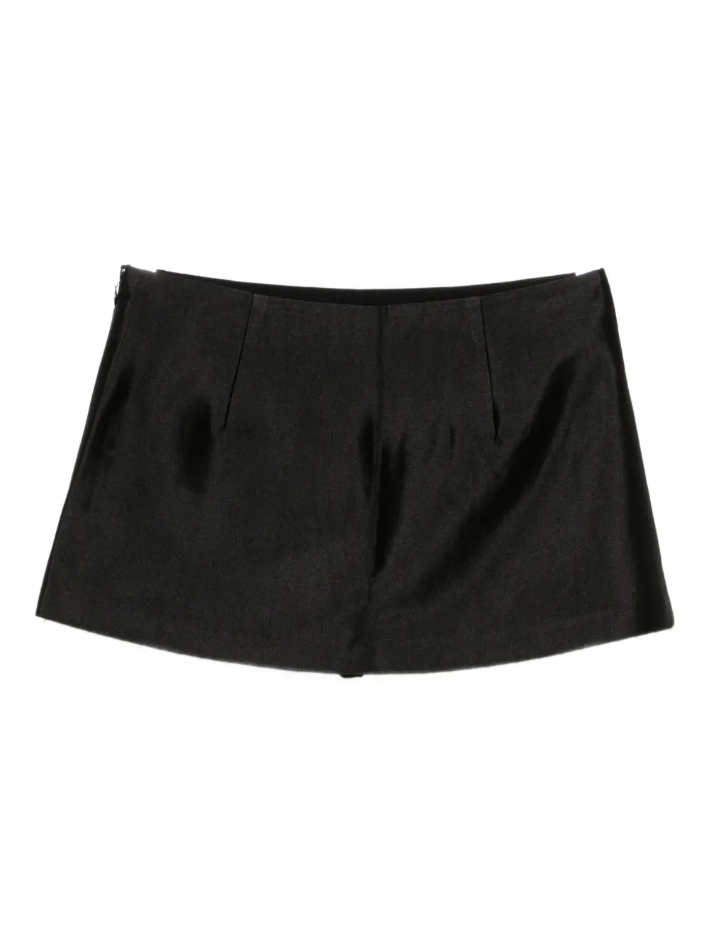 Reformation Calloway Skorts In Black