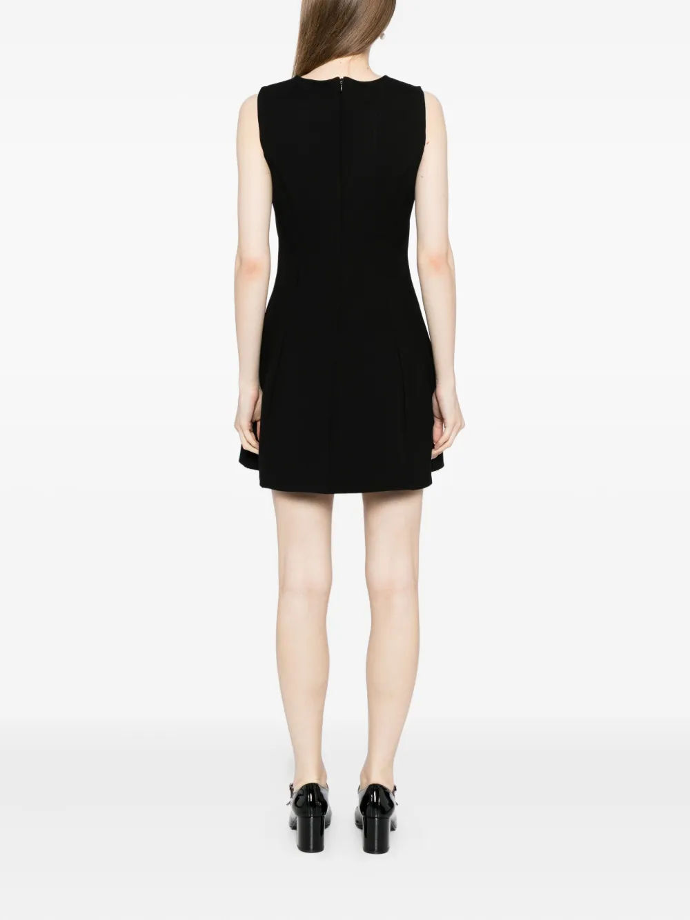 Reformation Ava Dress In Black