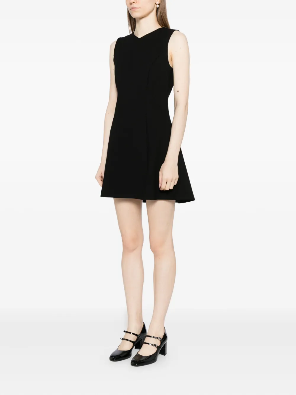 Reformation Ava Dress In Black