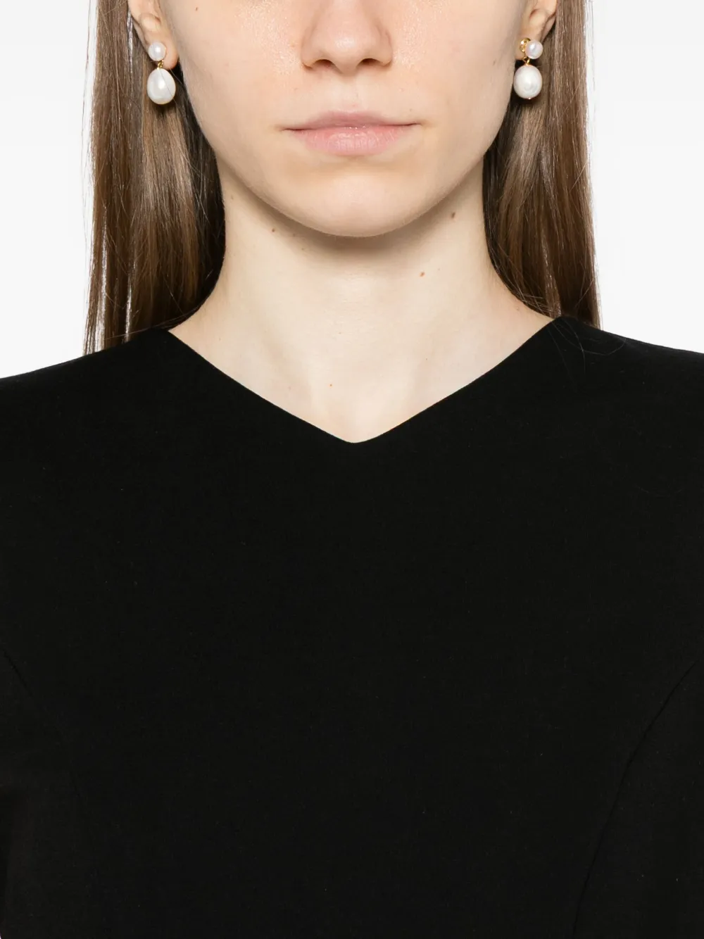 Reformation Ava jurk Zwart