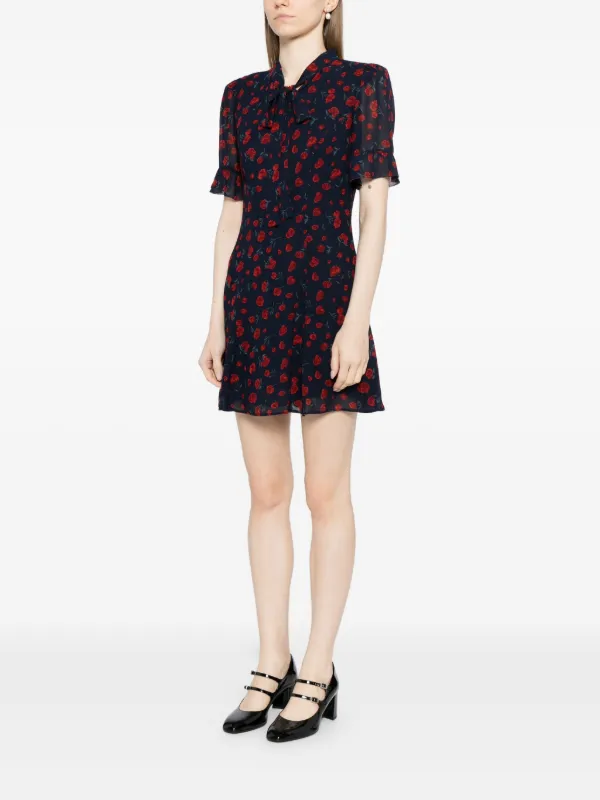 dress solace london The Rumi Maxi Dress in Black