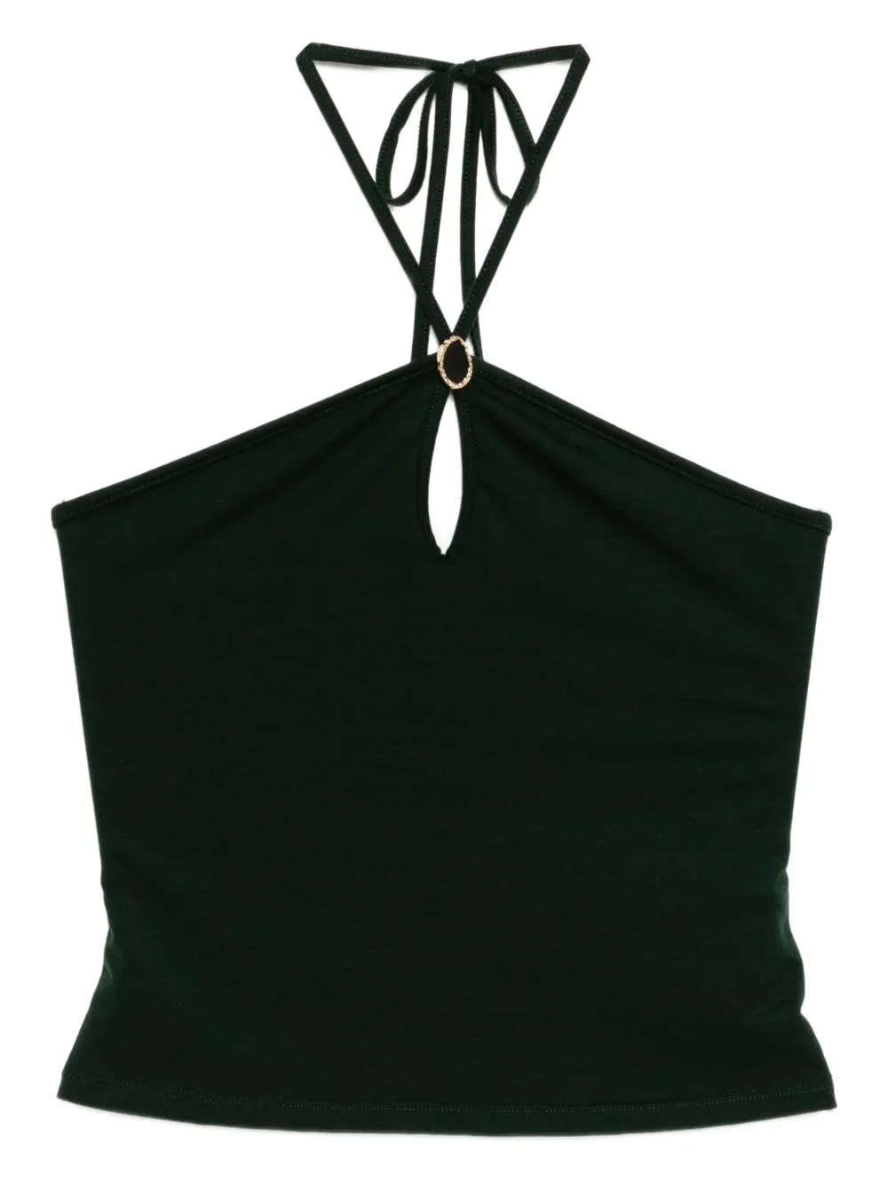 Reformation top tejido Juniper | verde | Image 1