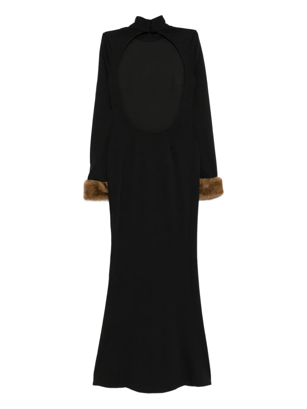 Reformation Honey dress - Zwart