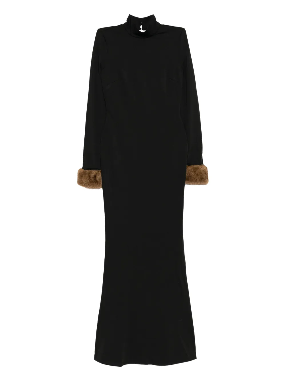 Reformation robe Honey | noir | Image 1