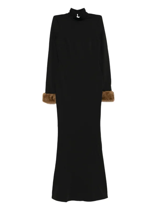 Reformation Honey Dress | Black | FARFETCH GE Reformation Honey Dress | Black | FARFETCH GE