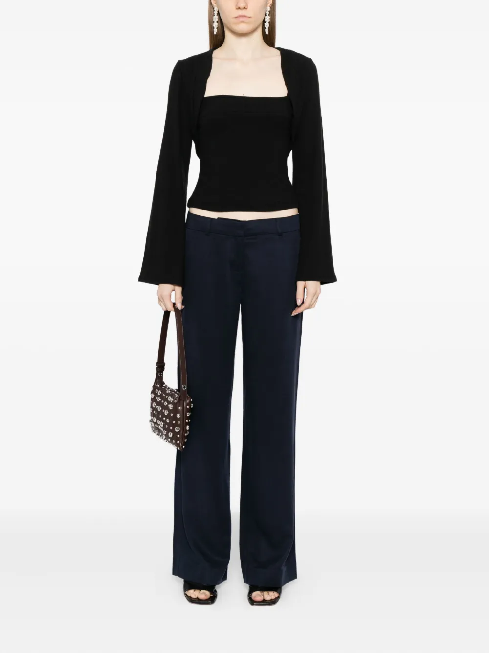 Reformation pantalones Giselle | Pantalones rectos | Image 2