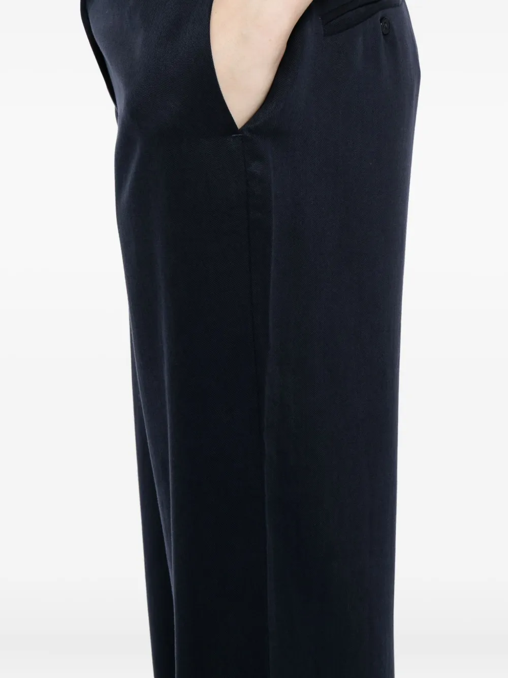 Reformation Giselle broek Blauw