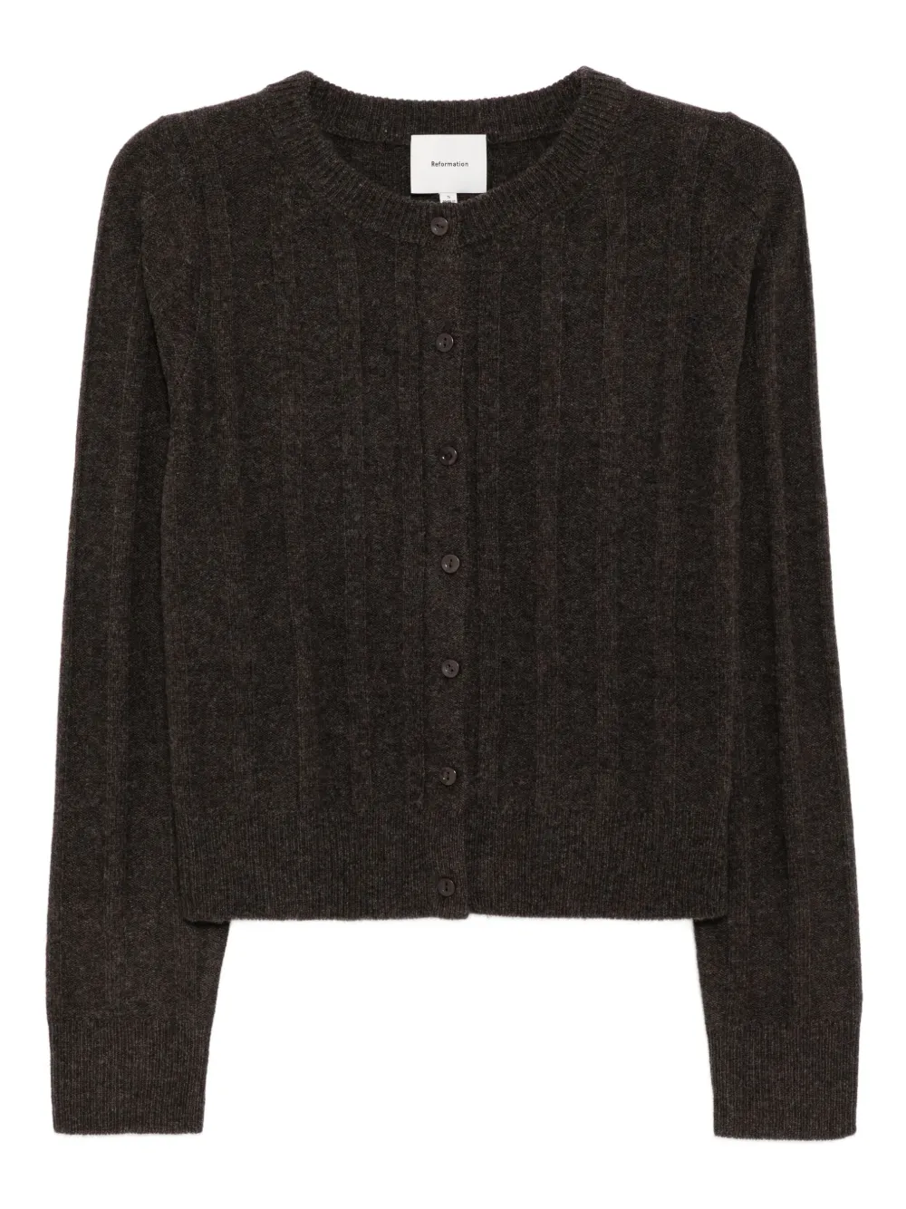 Reformation cárdigan Hannah | marrón | Image 1