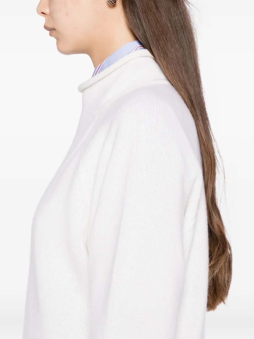 Reformation Chamomile Sweater In Neutral