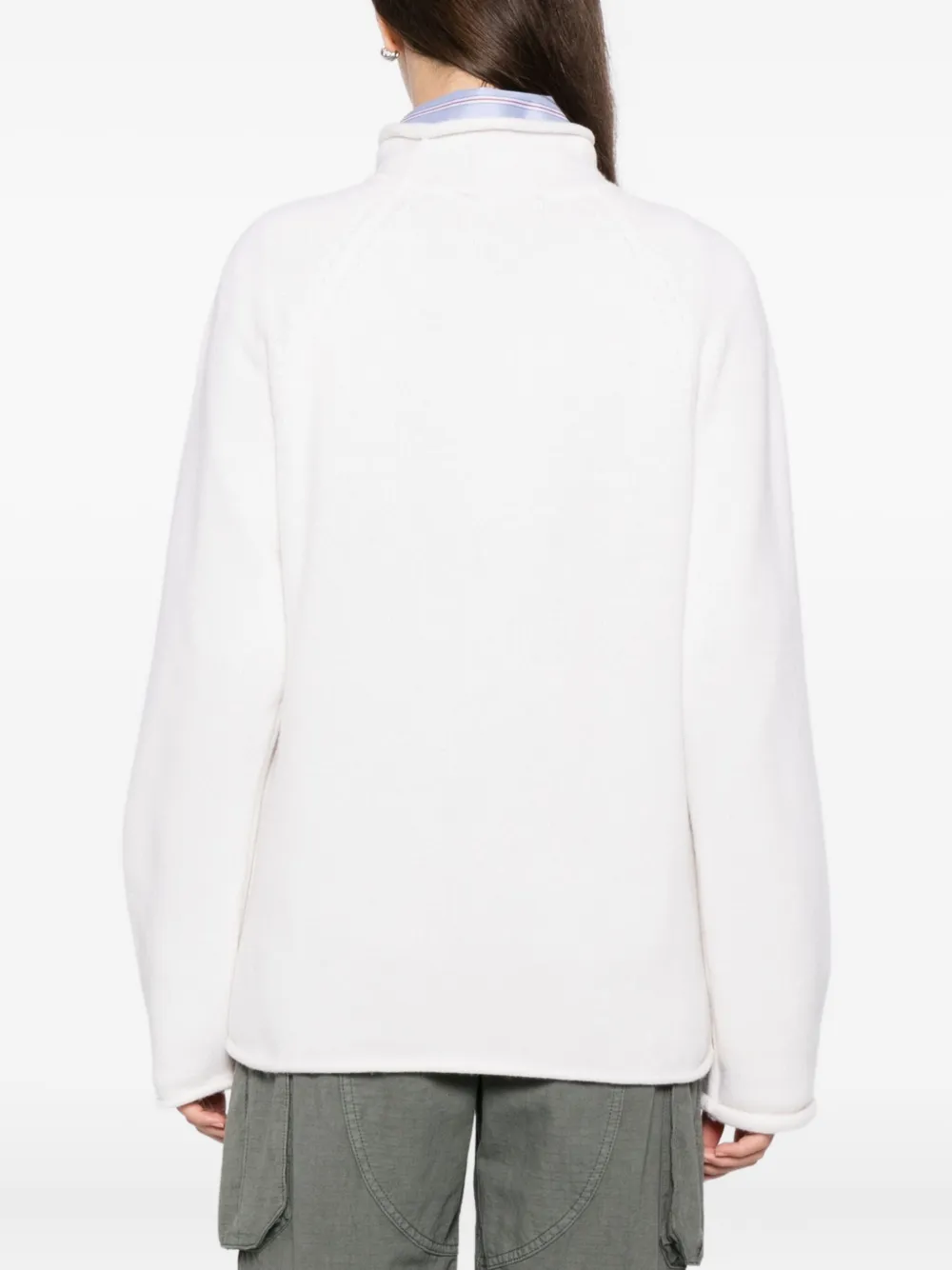 Reformation Chamomile Sweater In Neutral