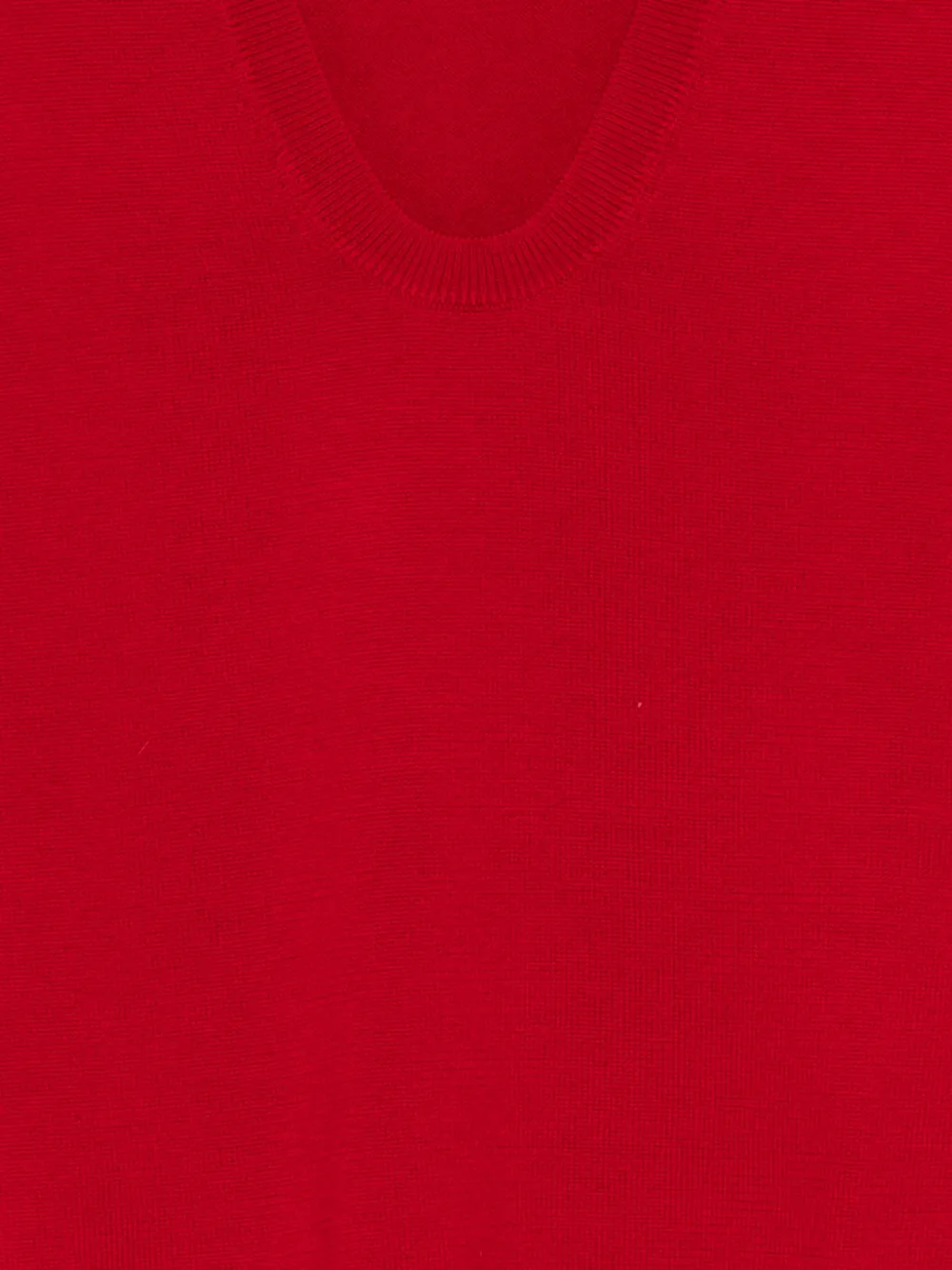 Reformation Marta Vest In Red