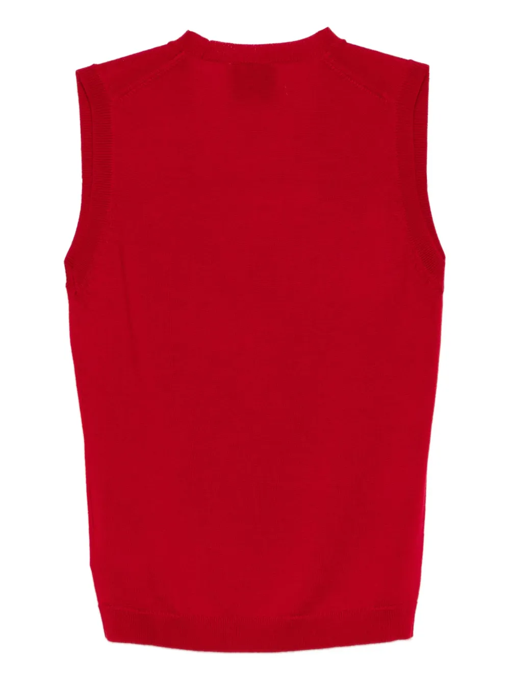 Reformation Marta vest Rood