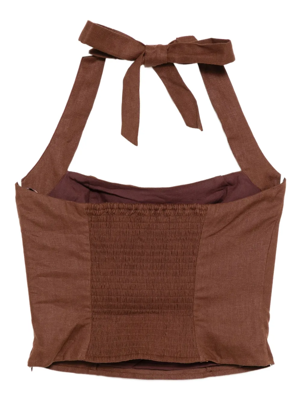 Reformation Malika top - Bruin