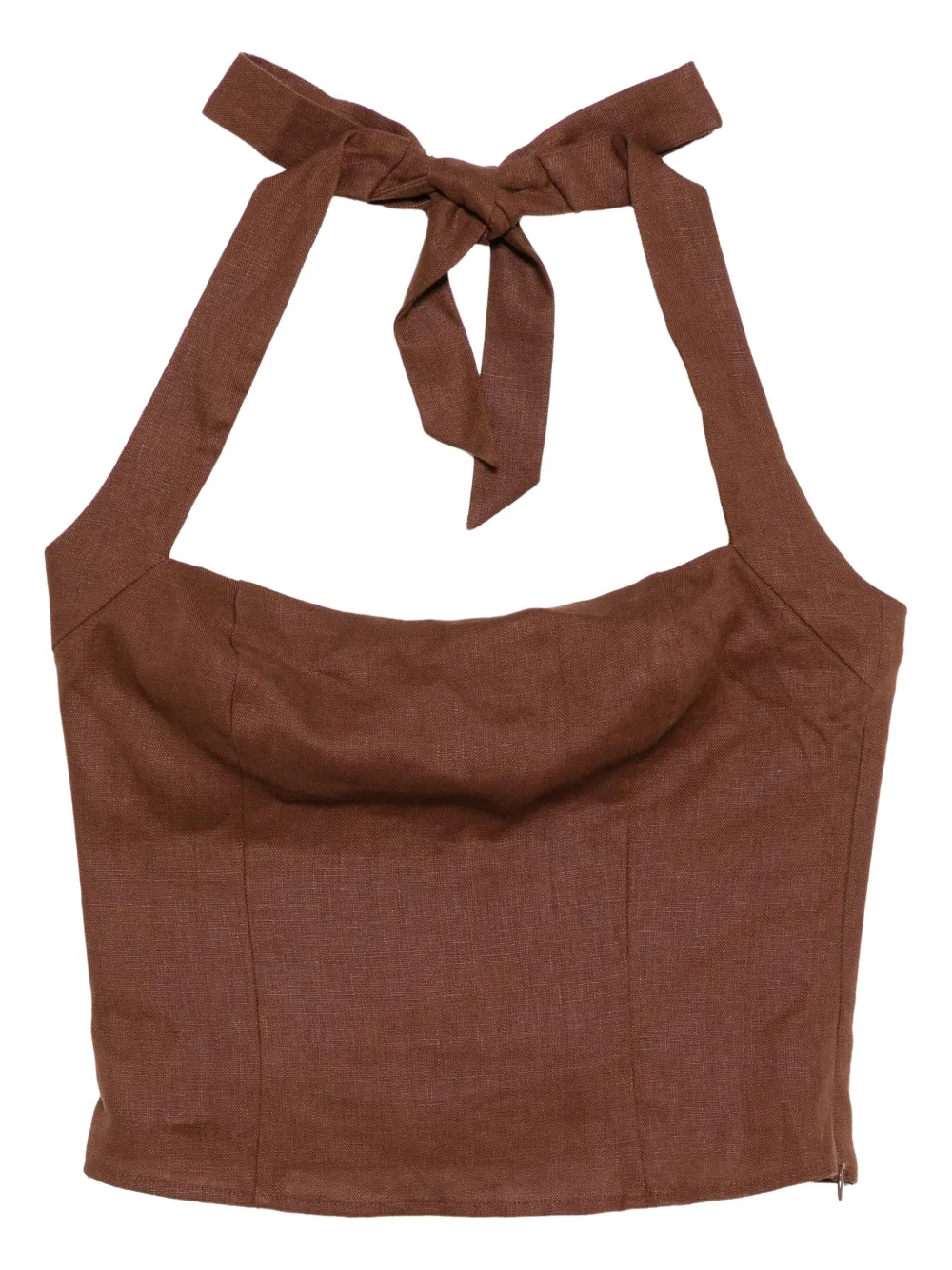 Reformation Malika top | Brown | Image 1
