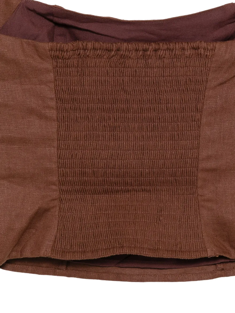 Reformation Malika top Bruin