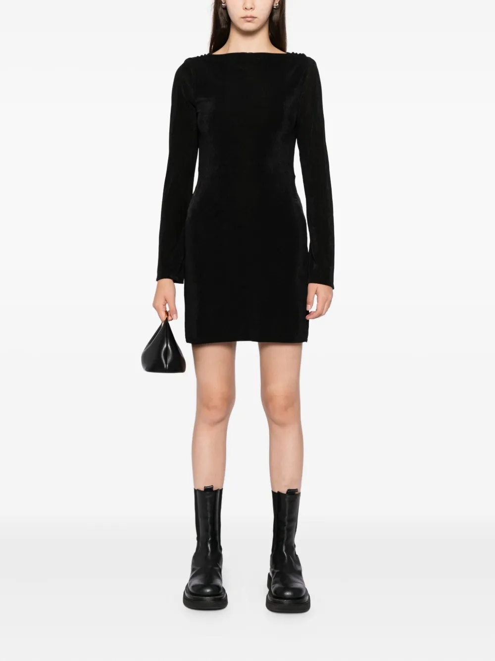 Reformation Vivien dress - Zwart
