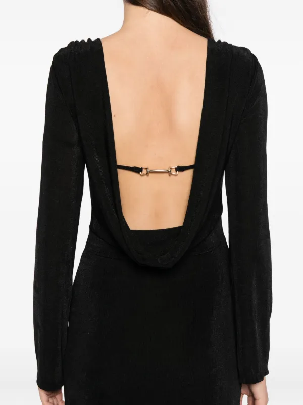 Reformation Vivien Mini Dress - Black