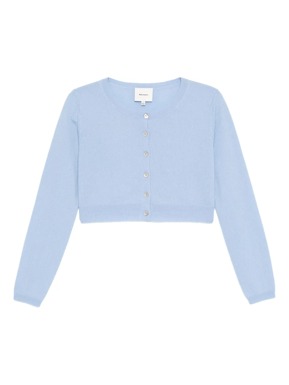 Reformation Janie cardigan | Blue | Image 1