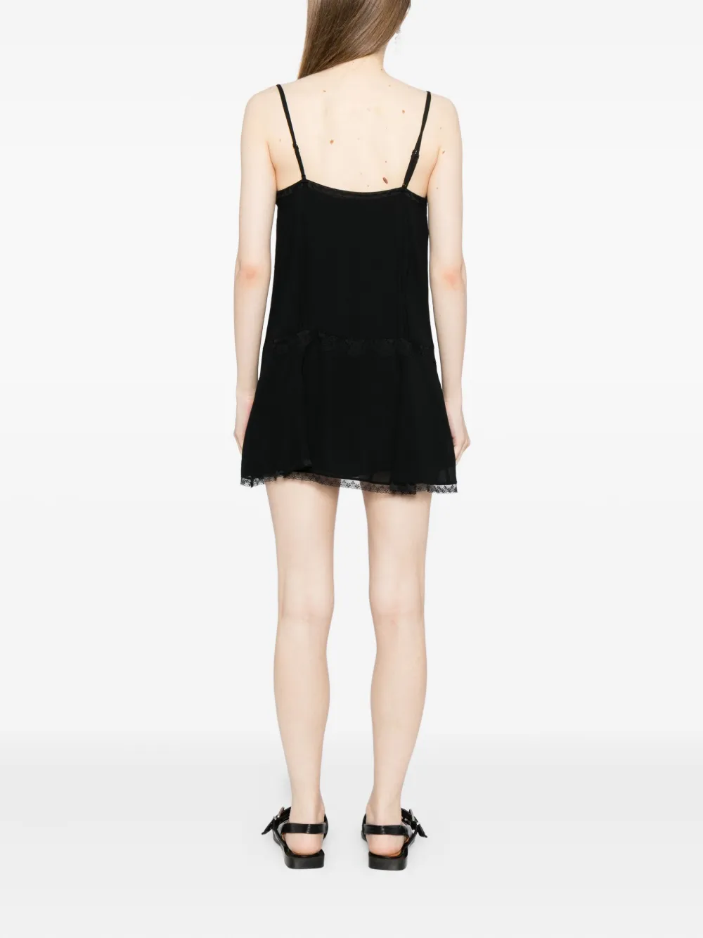 Reformation Allis jurk Zwart