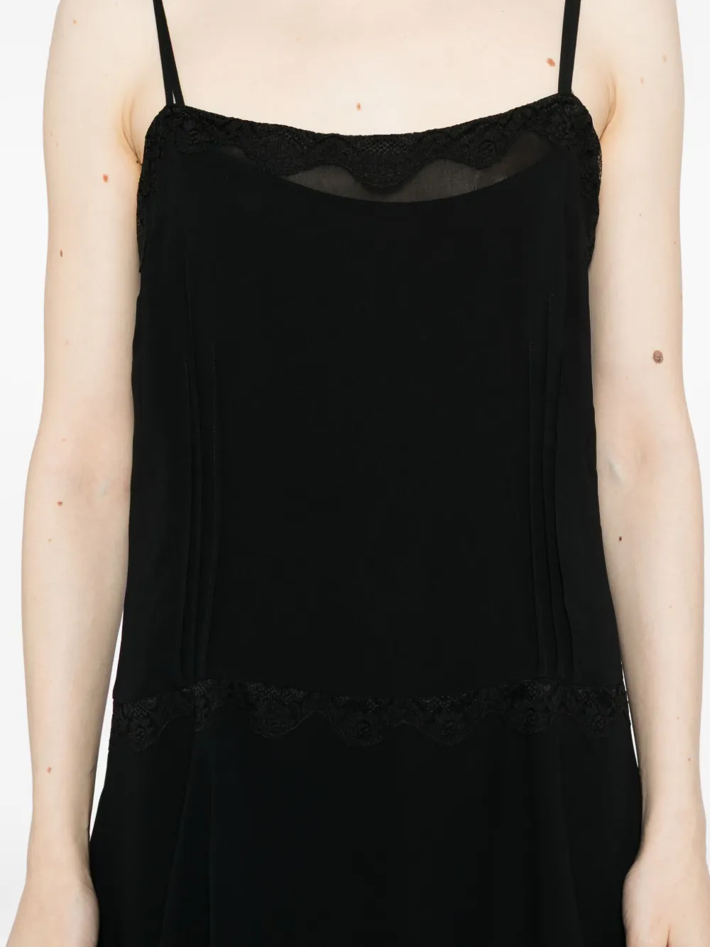 Reformation Allis jurk Zwart