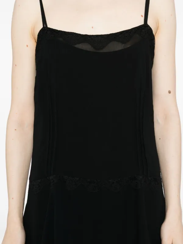 Reformation Allis Dress - Black