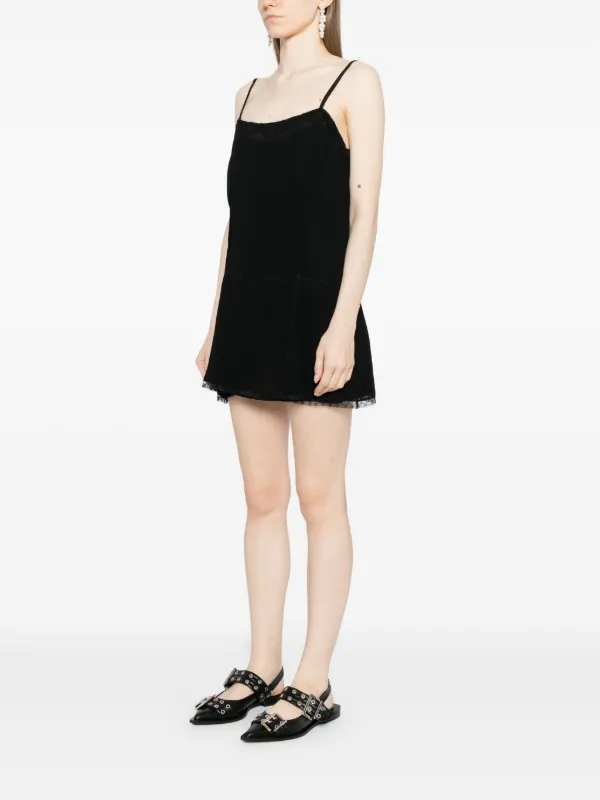 Reformation Allis Dress - Black