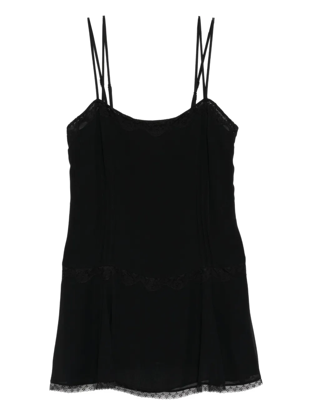 Reformation vestido Allis | negro | Image 1