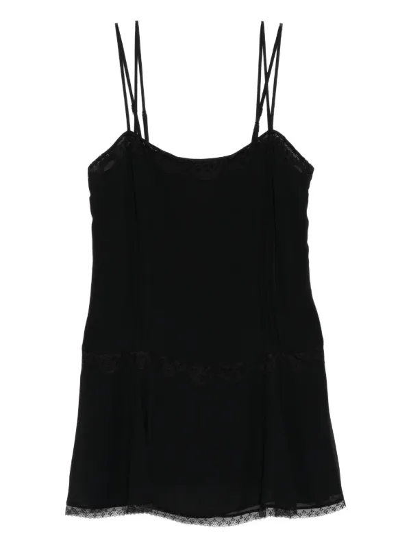 Reformation Allis Dress - Black