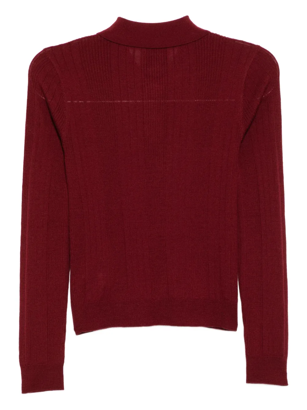 Reformation Hermia top - Rood
