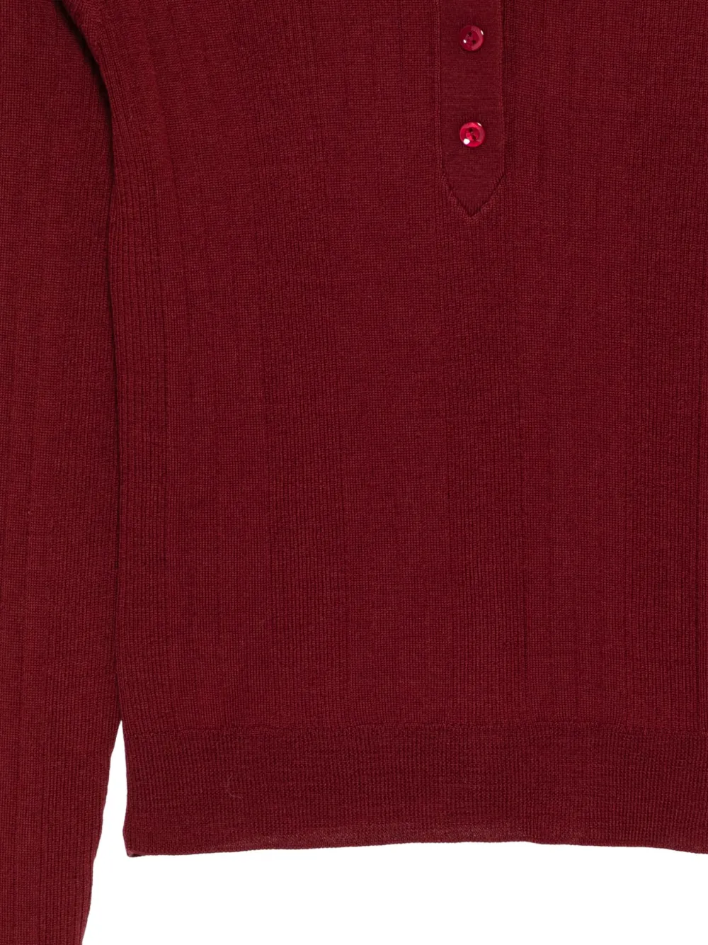 Reformation Hermia top Rood