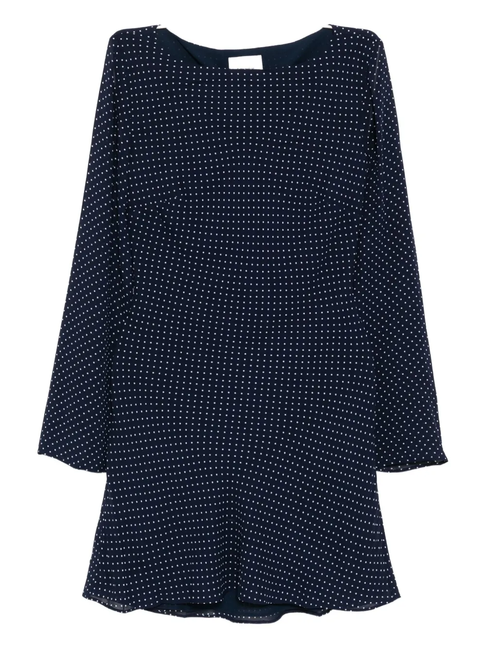 Reformation Esra Mini Dress In Blue