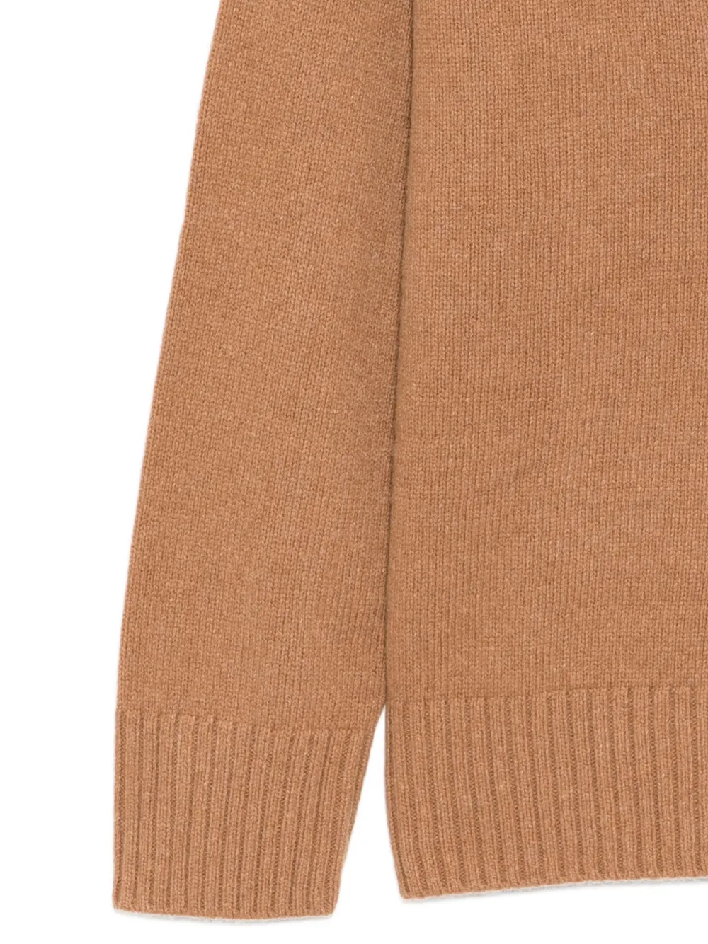 Reformation Jadey Jumper In Brown