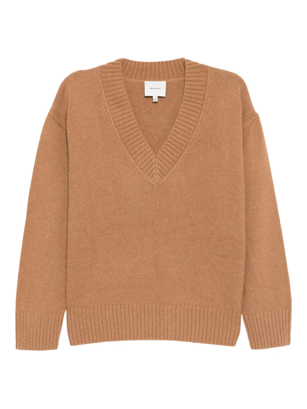 Reformation suéter Jadey | marrón | Image 1