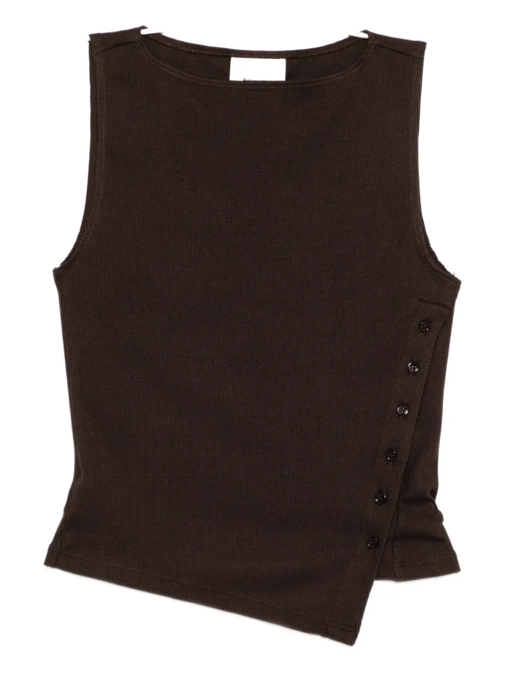 Reformation camiseta Hudson | marrón | Image 1