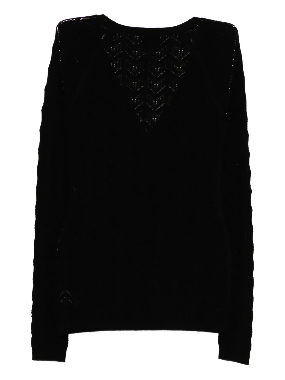 Reformation Sutton Cardigan In Black