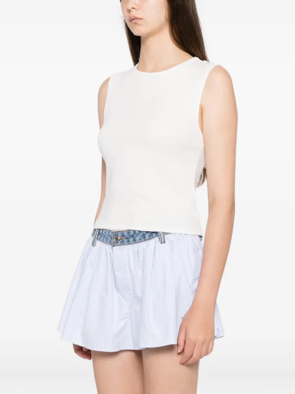 Reformation Ryland トップ | ホワイト | FARFETCH JP