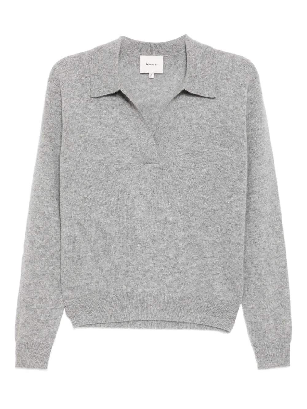 Reformation top Westley | gris | Image 1