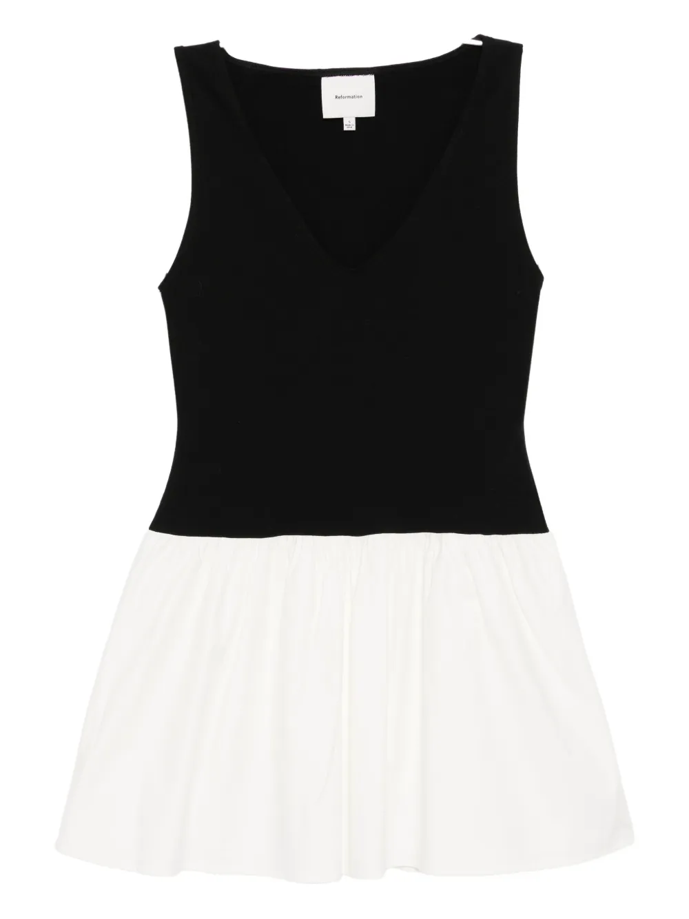 Reformation Alyssa dress - Nero