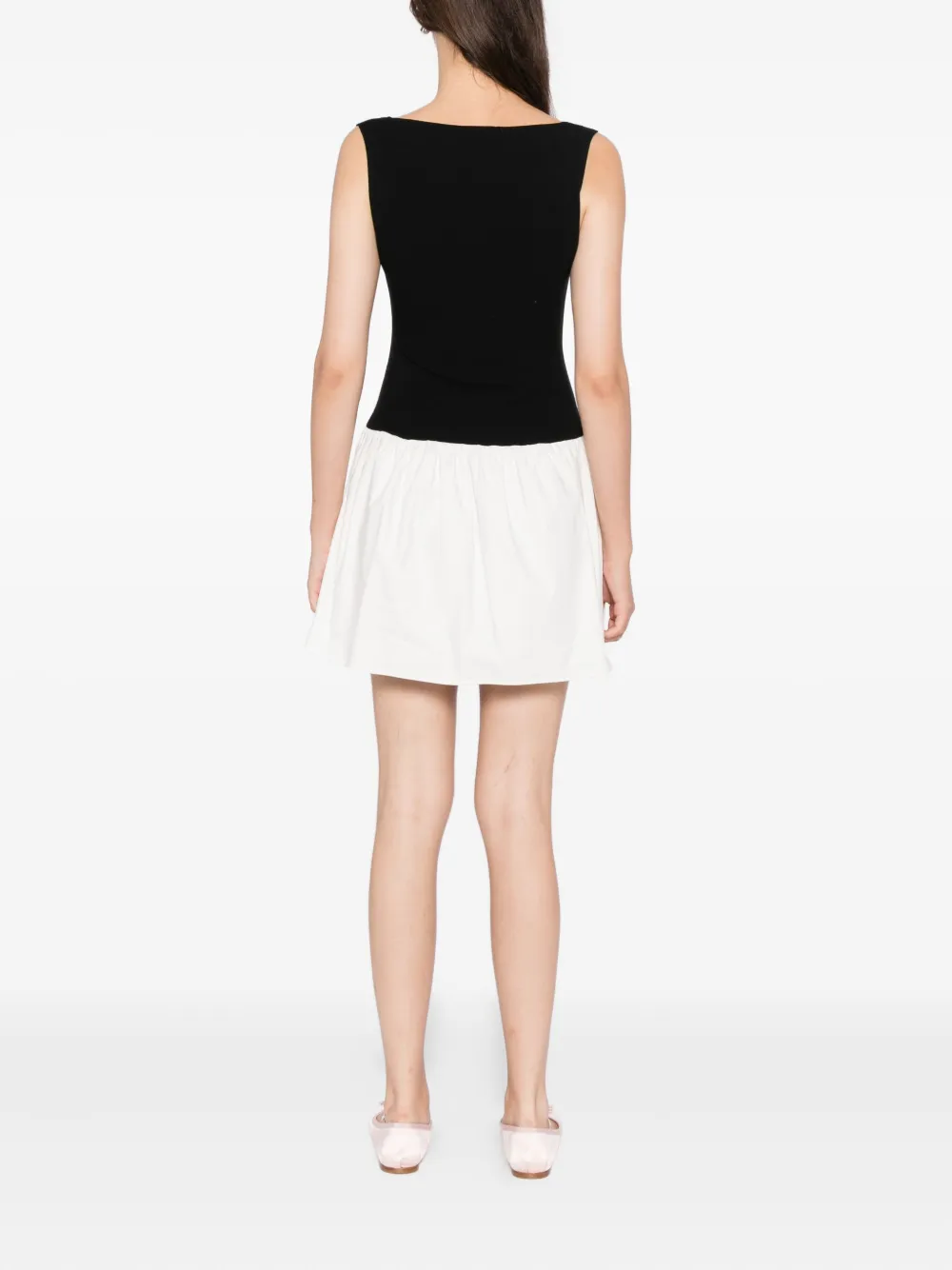 Reformation Alyssa jurk Zwart