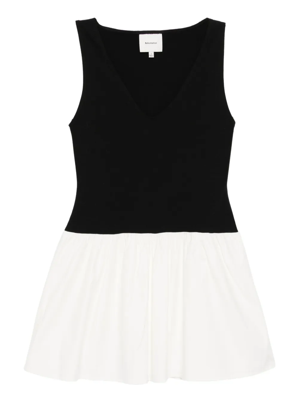 Reformation Alyssa dress - Nero