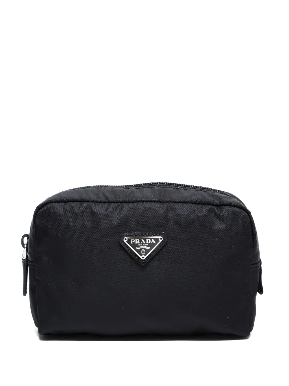 Prada Pre-Owned 2000-2015 nylon pouch | Black | Image 1