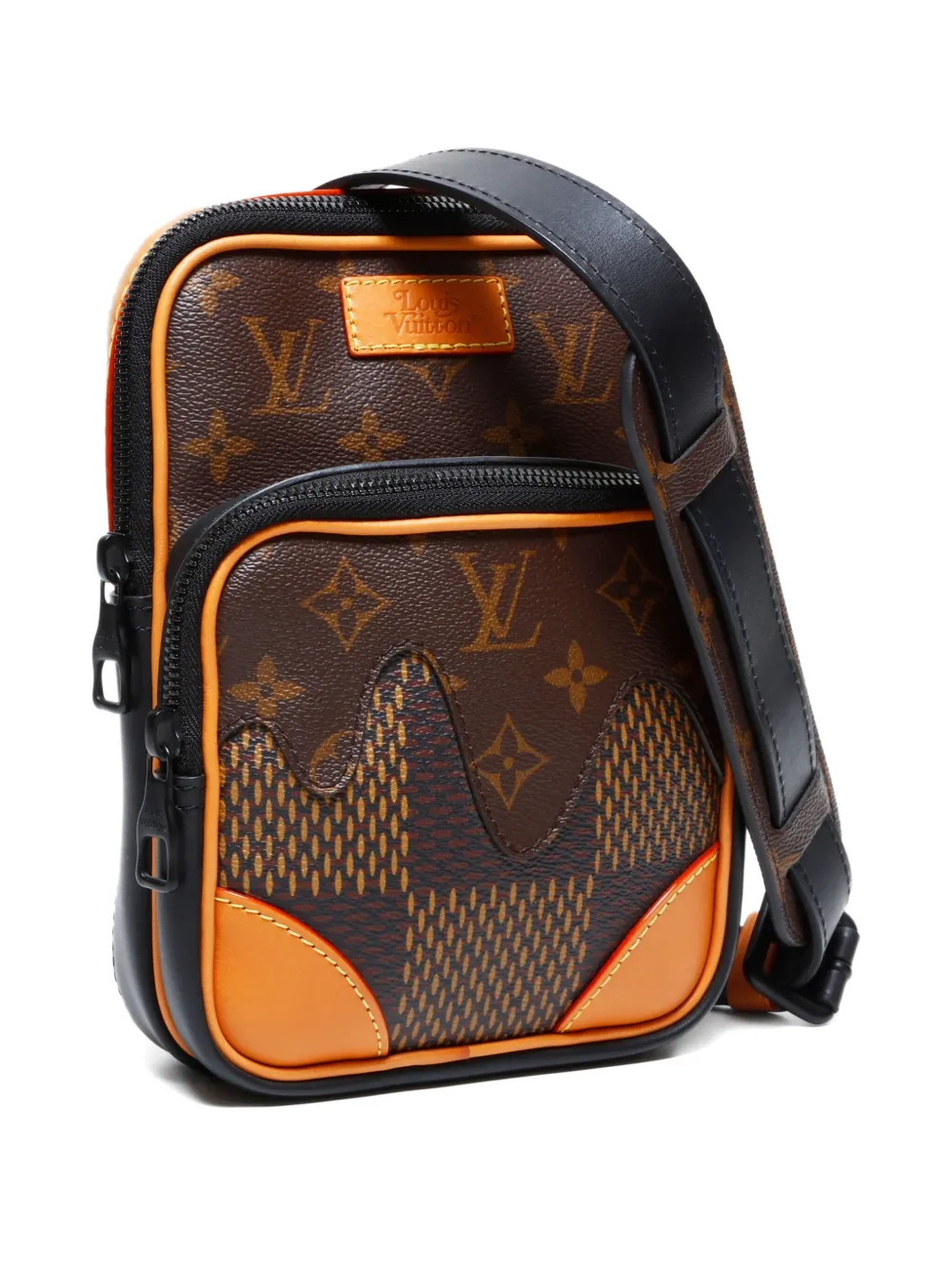Pre-owned Louis Vuitton 2021-2025 Amazon Shoulder Bag In Brown