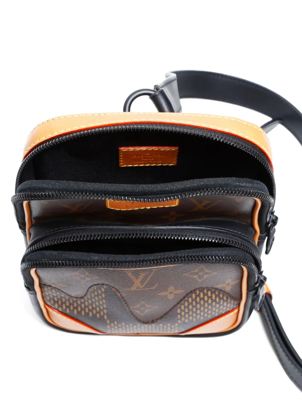 Pre-owned Louis Vuitton 2021-2025 Amazon Shoulder Bag In Brown