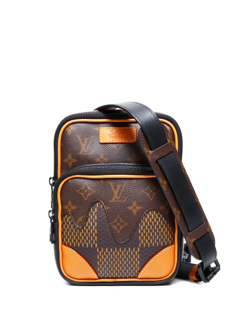 Louis Vuitton Pre-Owned 2021-2025 アマゾン ショルダーバッグ - ブラウン Louis Vuitton Pre-Owned 2021-2025 アマゾン ショルダーバッグ - ブラウン