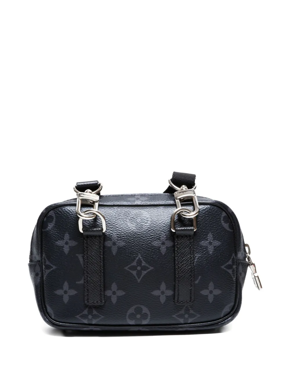 Pre-owned Louis Vuitton 2021-2025 Monogram Shoulder Bag In Black