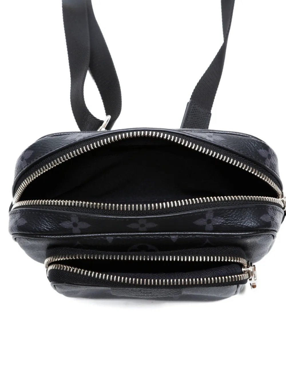 Pre-owned Louis Vuitton 2021-2025 Monogram Shoulder Bag In Black