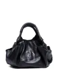 Loewe Pre-Owned 1990s-2010s leather tote bag - Black
