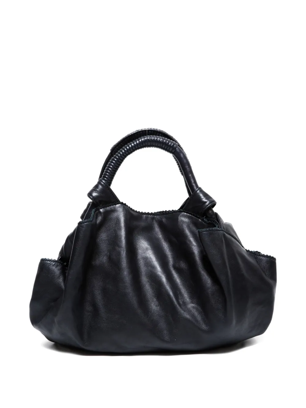 Loewe Pre-Owned 1990s-2010s leather tote bag | Pre-Owned | Image 2