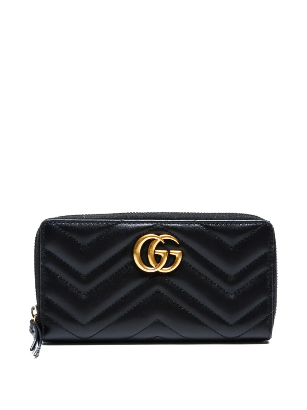 Gucci Pre-Owned cartera GG Marmont 2020 | negro | Image 1